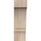 Ekena Millwork 5 1/2"W x 10"D x 18"H Balboa Smooth Knee Brace, Douglas Fir BRC06X10X18BOA00SDF - alternate 4